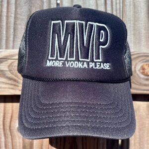 OTTO Black MVP Trucker Hat